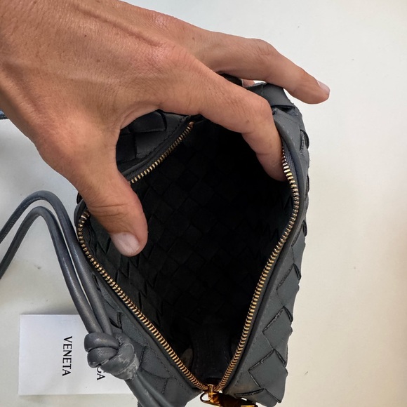 Bottega Veneta Woven Loop Mini Crossbody Bag - Picture 6 of 6